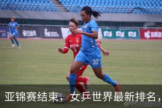 亚锦赛结束，女乒世界最新排名，孙颖莎王曼昱排名更新