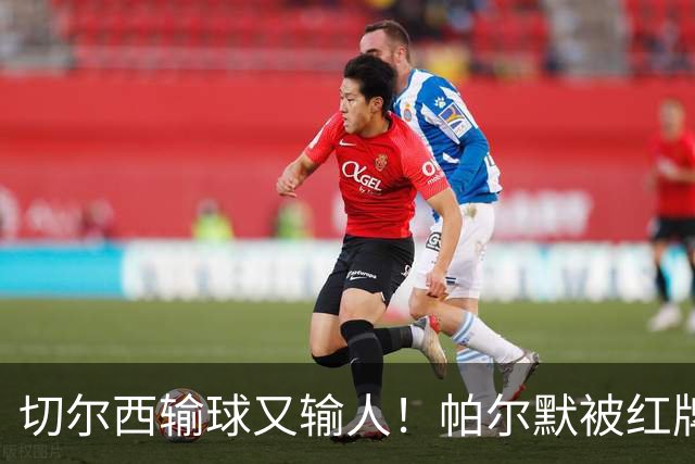 切尔西输球又输人！帕尔默被红牌罚下 阿隆索用人遭质疑