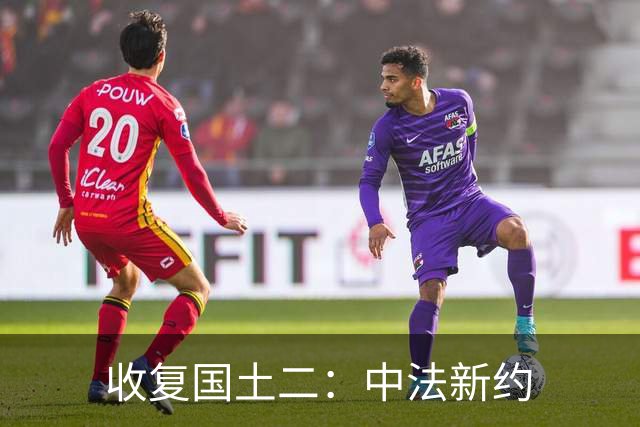 收复国土二：中法新约