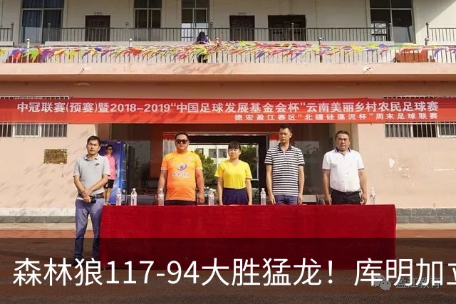 森林狼117-94大胜猛龙！库明加立大功，此战看到4个事实：8换2交易很值得