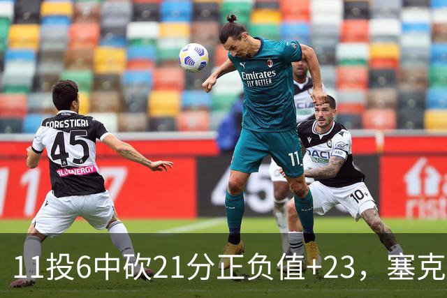 11投6中砍21分正负值+23，塞克斯顿说自己还在慢慢找状态