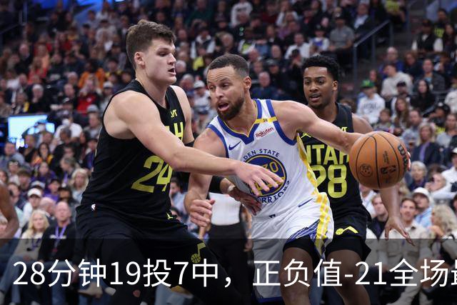 28分钟19投7中，正负值-21全场最低：亚历山大说要打得更好