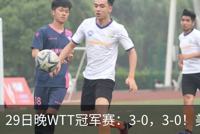 29日晚WTT冠军赛：3-0，3-0！美和剃光头，梁靖崑横扫，决战西蒙
